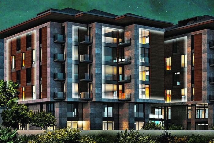 مشروع عقاري باناروما هومة اسطنبول أوروبا صاري ير