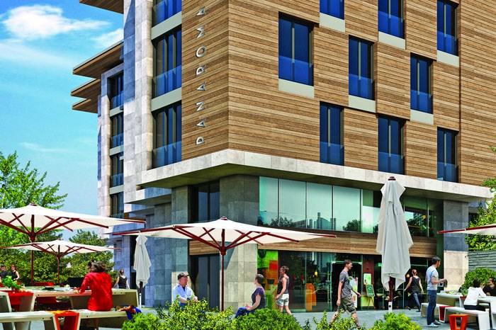 مشروع عقاري باناروما هومة اسطنبول أوروبا صاري ير