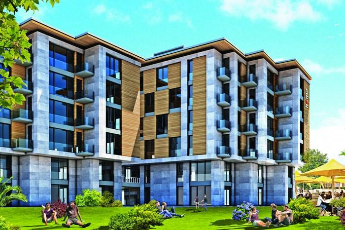 مشروع عقاري باناروما هومة اسطنبول أوروبا صاري ير