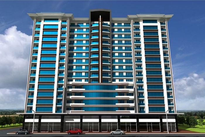 مشروع عقاري بلو ريسيدينس اسطنبول أوروبا بيليك دوزو