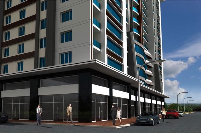 مشروع عقاري بلو ريسيدينس اسطنبول أوروبا بيليك دوزو