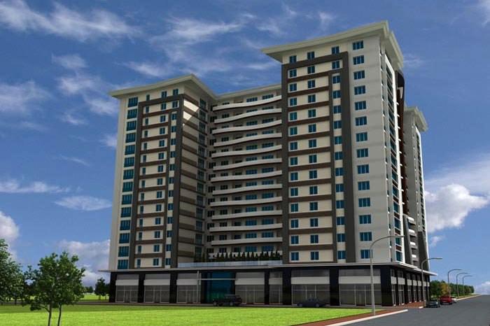 مشروع عقاري بلو ريسيدينس اسطنبول أوروبا بيليك دوزو