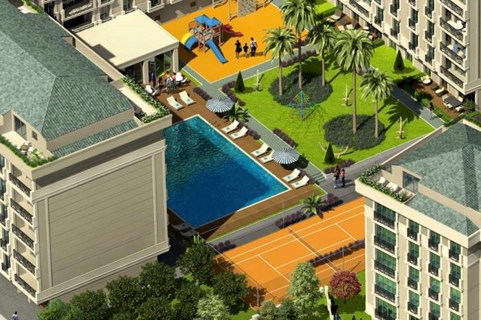 مشروع عقاري بورت ليف توزلا اسطنبول الأناضول  توزلا