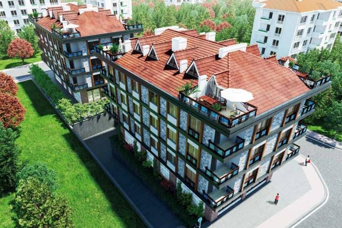 Bolluca Yakut Houses Istanbul Europe / Arnavutkoy