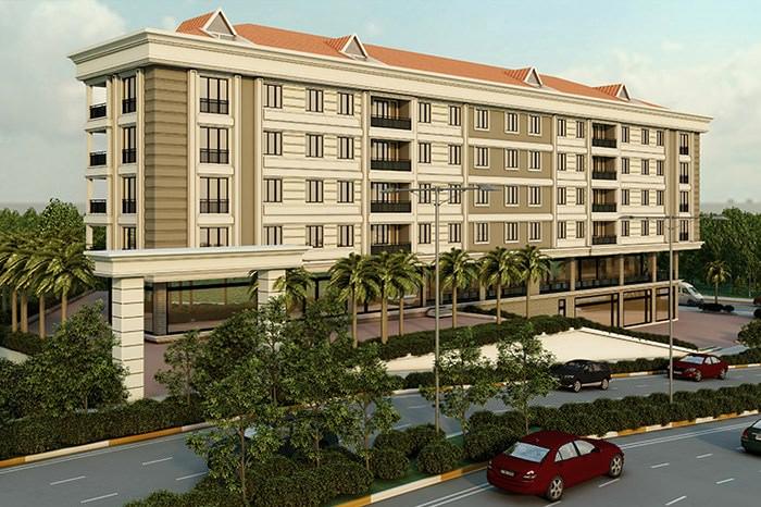 مشروع عقاري بياز سنتر ريسيدينس اسطنبول أوروبا بيليك دوزو