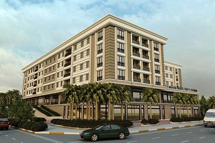 مشروع عقاري بياز سنتر ريسيدينس اسطنبول أوروبا بيليك دوزو