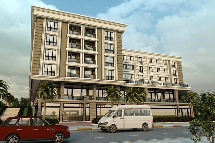 مشروع عقاري بياز سنتر ريسيدينس اسطنبول أوروبا بيليك دوزو