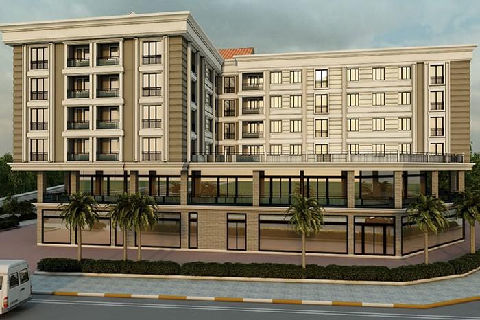 مشروع عقاري بياز سنتر ريسيدينس اسطنبول أوروبا بيليك دوزو