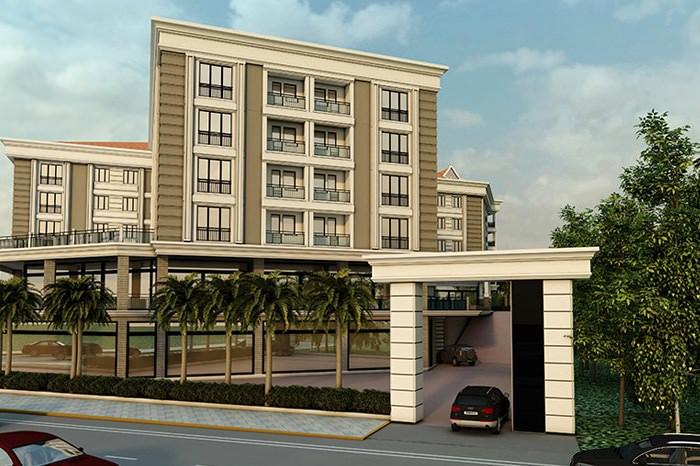 مشروع عقاري بياز سنتر ريسيدينس اسطنبول أوروبا بيليك دوزو