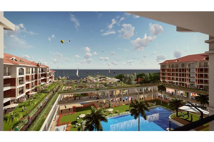 مشروع عقاري توزلا بورت اسطنبول الأناضول توزلا