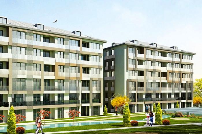 مشروع عقاري توزلا سيريندير إيفليري اسطنبول الأناضول توزلا