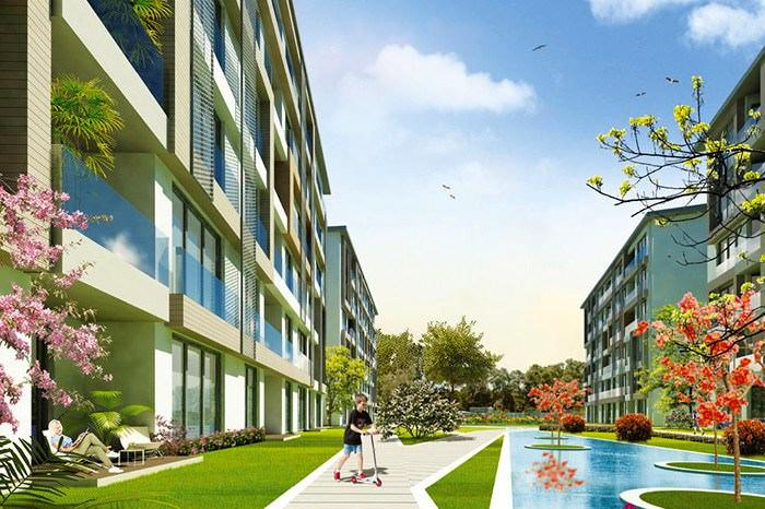 مشروع عقاري توزلا سيريندير إيفليري اسطنبول الأناضول توزلا