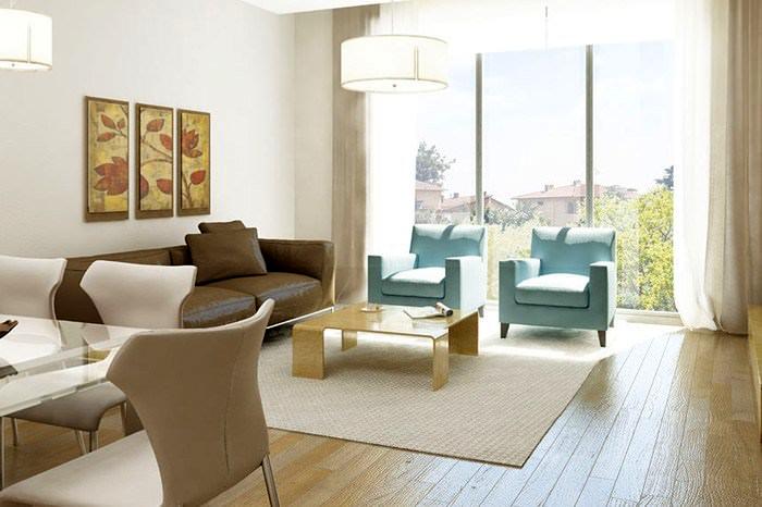 مشروع عقاري توزلا سيريندير إيفليري اسطنبول الأناضول توزلا