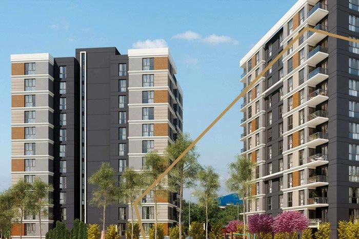 مشروع عقاري توزلا فيستا اسطنبول الأناضول توزلا