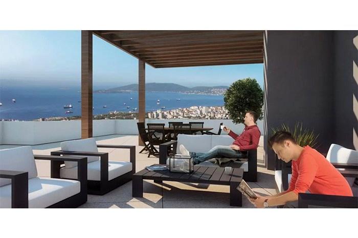 مشروع عقاري توزلا فيستا اسطنبول الأناضول توزلا