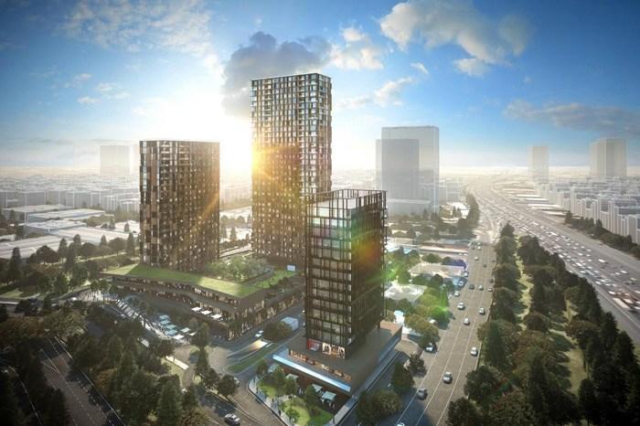 مشروع عقاري تويا نيكست اسطنبول أوروبا باغجلار