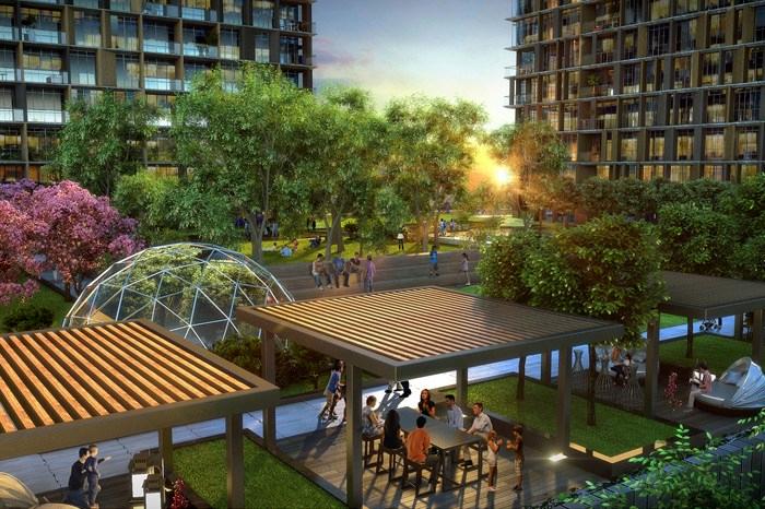 مشروع عقاري تويا نيكست اسطنبول أوروبا باغجلار