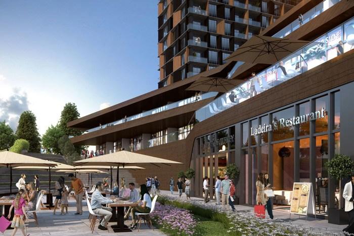 مشروع عقاري تويا نيكست اسطنبول أوروبا باغجلار