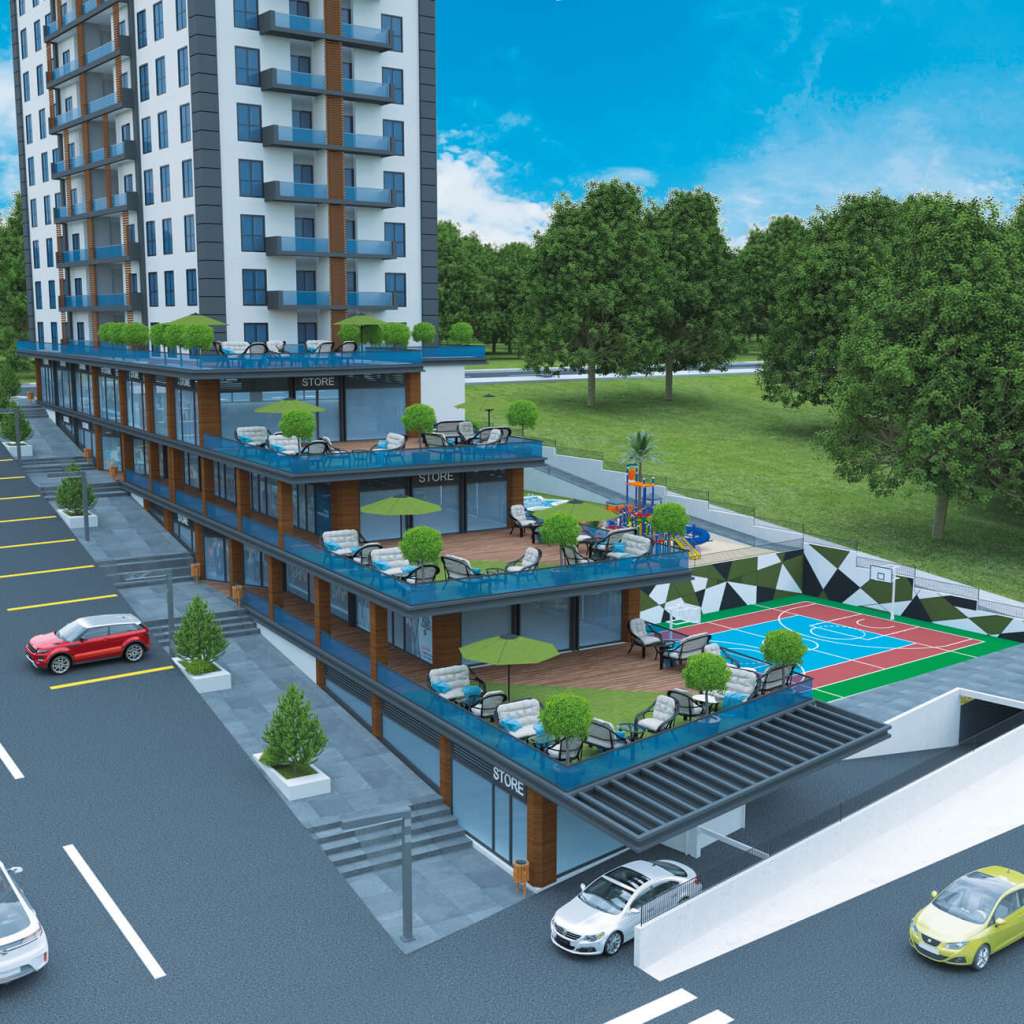 مشروع عقاري تيما تيراجة اسطنبول أوروبا باغجلار