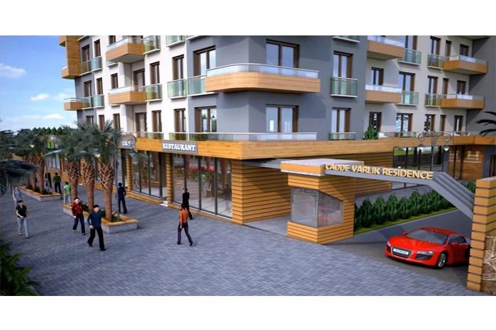 مشروع عقاري جادة توير اسطنبول أوروبا باغجلار