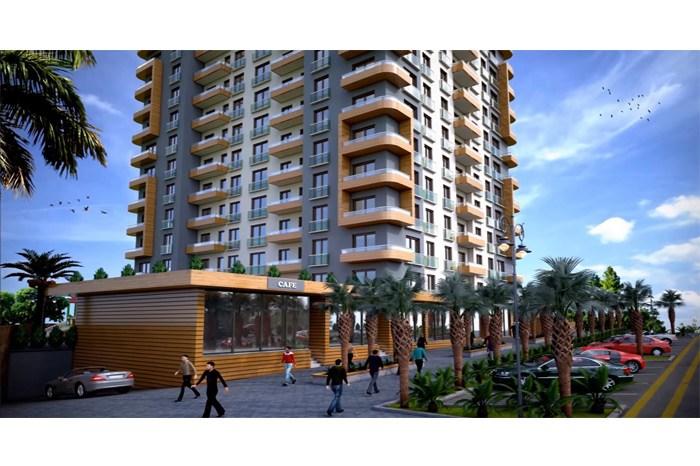 مشروع عقاري جادة توير اسطنبول أوروبا باغجلار