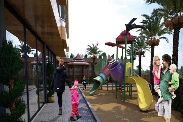 مشروع عقاري جادة توير اسطنبول أوروبا باغجلار