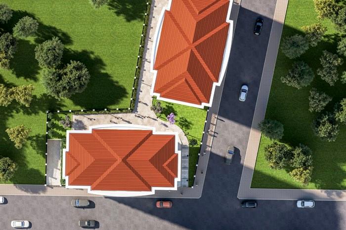 مشروع عقاري جوكسو باغ كوناكلاري اسطنبول أوروبا باغجلار