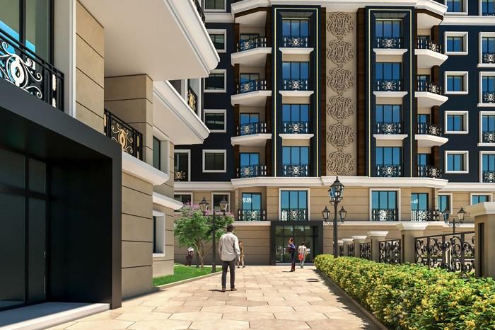 مشروع عقاري جوكسو باغ كوناكلاري اسطنبول أوروبا باغجلار