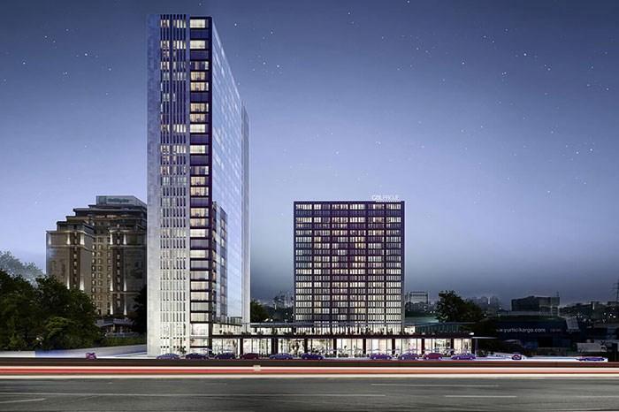 مشروع عقاري جول بروجة إكسبريس اسطنبول أوروبا باغجلار