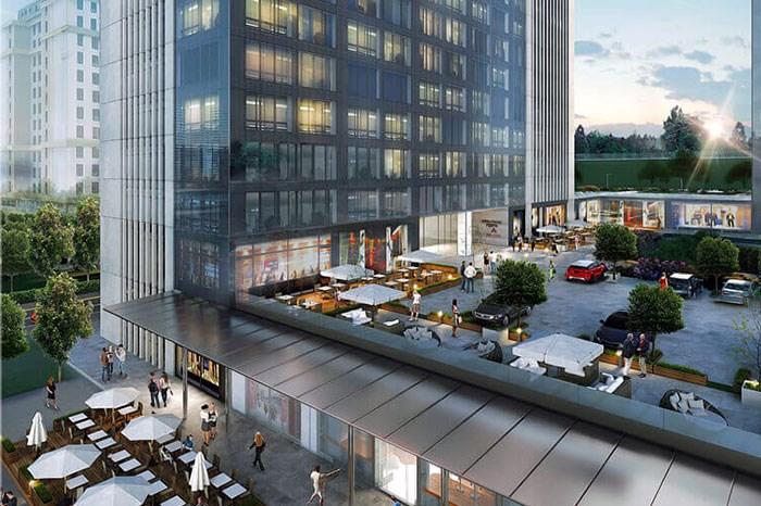 مشروع عقاري جول بروجة إكسبريس اسطنبول أوروبا باغجلار