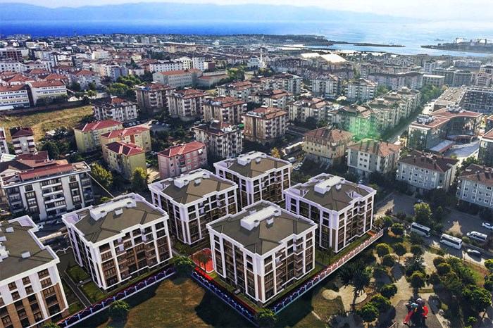 مشروع عقاري جولد ليف توزلا اسطنبول الأناضول توزلا