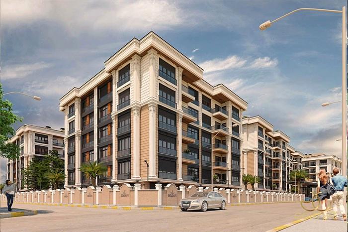 مشروع عقاري جولد ليف توزلا اسطنبول الأناضول توزلا