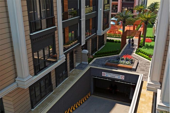 مشروع عقاري جولد ليف توزلا اسطنبول الأناضول توزلا