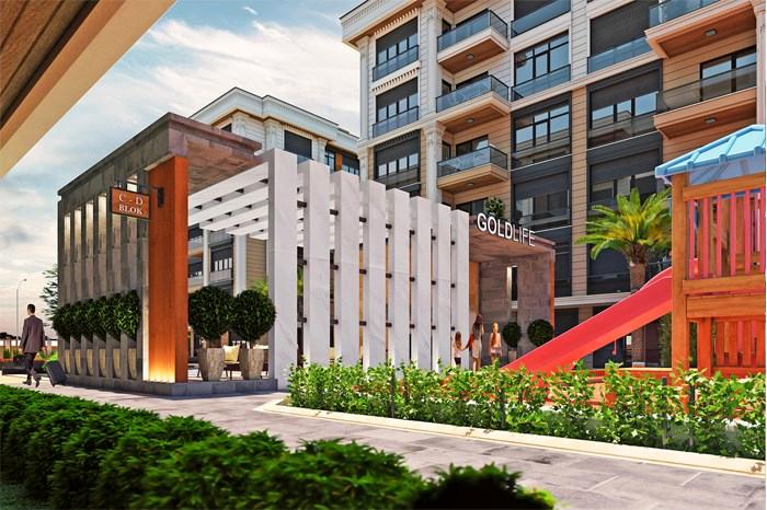 مشروع عقاري جولد ليف توزلا اسطنبول الأناضول توزلا