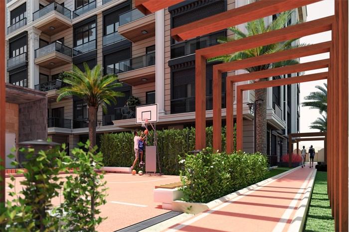 مشروع عقاري جولد ليف توزلا اسطنبول الأناضول توزلا