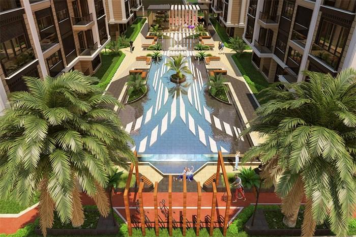 مشروع عقاري جولد ليف توزلا اسطنبول الأناضول توزلا