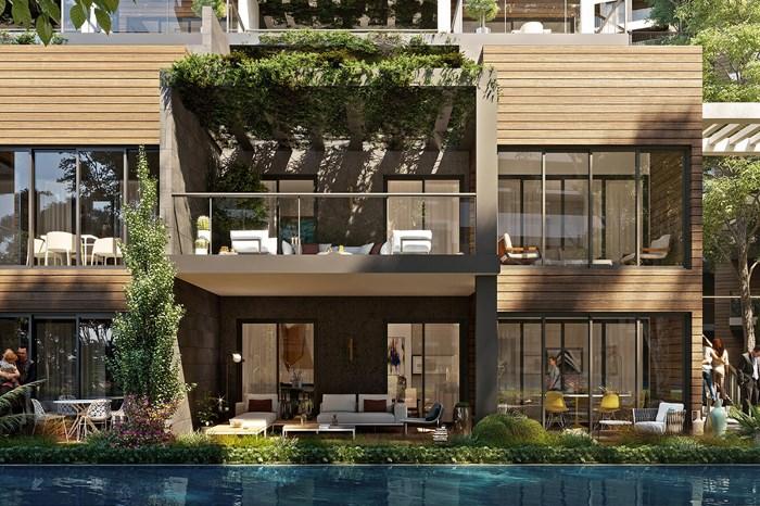 مشروع عقاري جولد ليف توزلا اسطنبول الأناضول توزلا