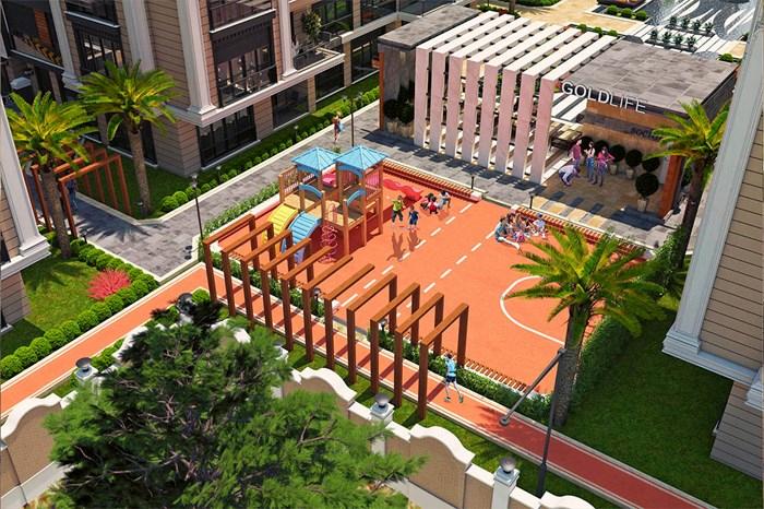 مشروع عقاري جولد ليف توزلا اسطنبول الأناضول توزلا