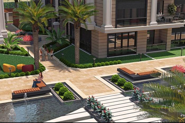 مشروع عقاري جولد ليف توزلا اسطنبول الأناضول توزلا