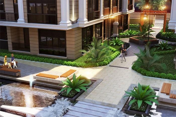 مشروع عقاري جولد ليف توزلا اسطنبول الأناضول توزلا