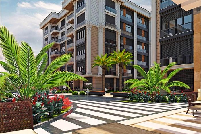 مشروع عقاري جولد ليف توزلا اسطنبول الأناضول توزلا