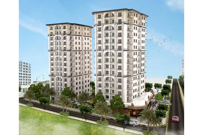 مشروع عقاري جيتسا بارك إيفليري اسطنبول أوروبا باغجلار