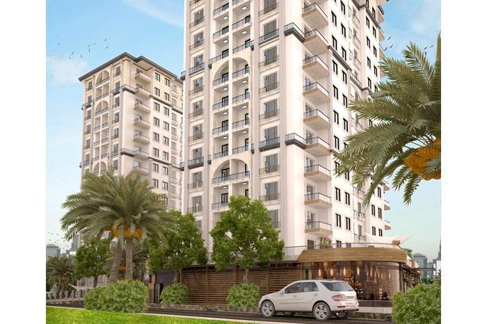 مشروع عقاري جيتسا بارك إيفليري اسطنبول أوروبا باغجلار