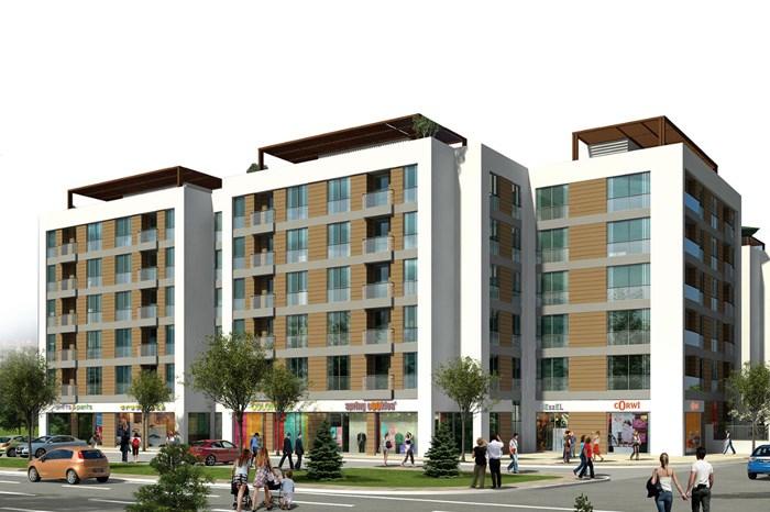 مشروع عقاري جيليجيك رياليست توزلا اسطنبول الأناضول / توزلا