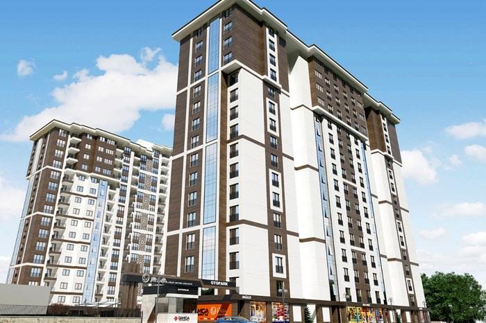 مشروع عقاري دامغا ميترو غوز تبة اسطنبول أوروبا باغجلار