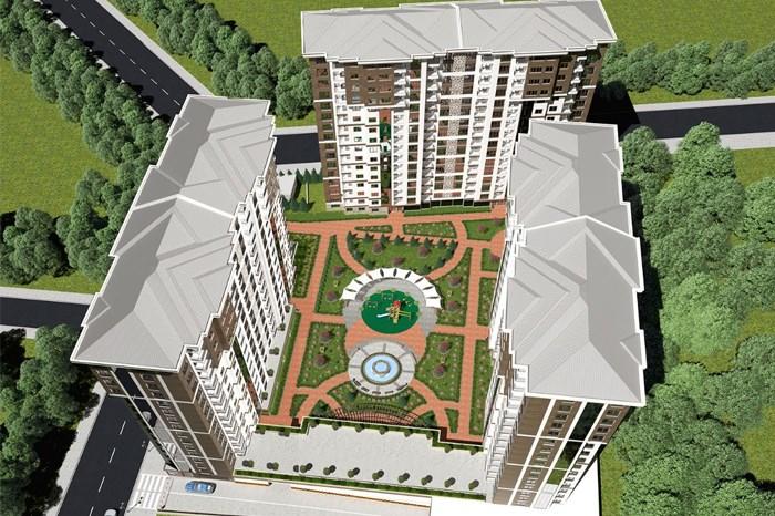 مشروع عقاري دامغا ميترو غوز تبة اسطنبول أوروبا باغجلار