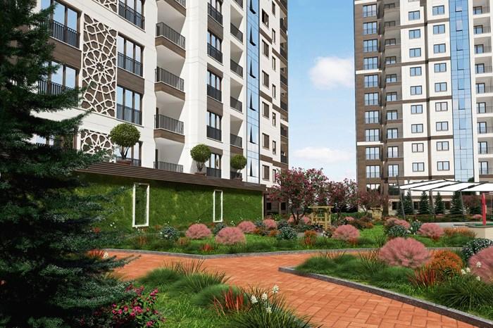 مشروع عقاري دامغا ميترو غوز تبة اسطنبول أوروبا باغجلار