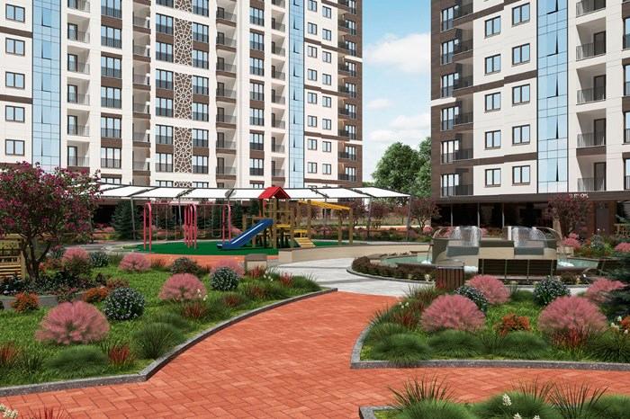 مشروع عقاري دامغا ميترو غوز تبة اسطنبول أوروبا باغجلار