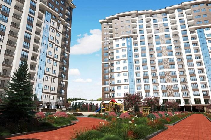 مشروع عقاري دامغا ميترو غوز تبة اسطنبول أوروبا باغجلار