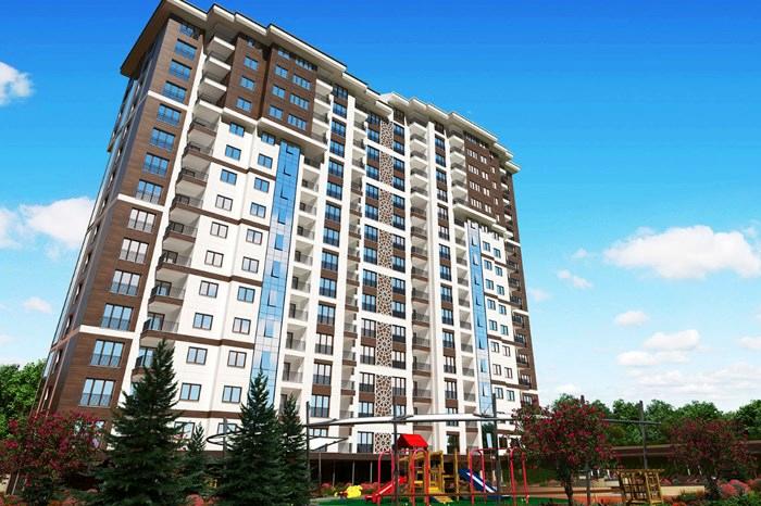 مشروع عقاري دامغا ميترو غوز تبة اسطنبول أوروبا باغجلار